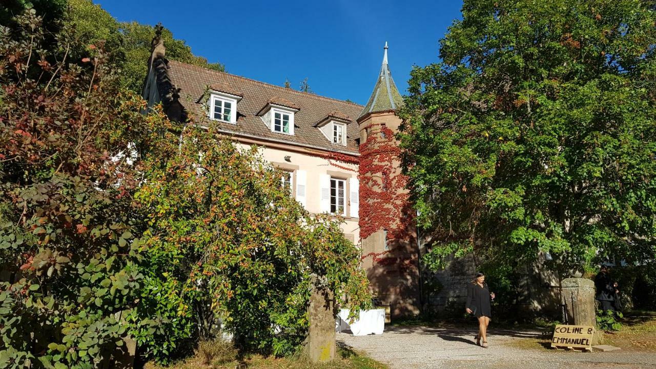 Bed and Breakfast Le Relais Du Gensbourg à Oberhaslach Extérieur photo