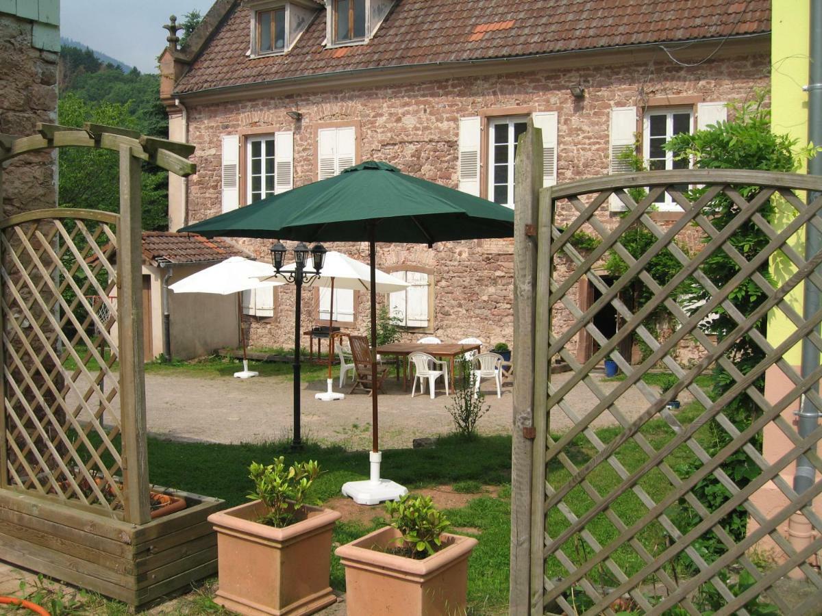 Bed and Breakfast Le Relais Du Gensbourg à Oberhaslach Extérieur photo